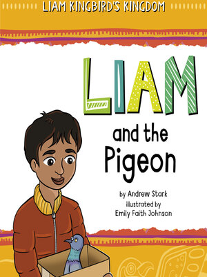 cover image of Liam and the Pigeon
